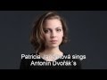 Patricia Janečková sings Antonín Dvořák´s "V národním tónu" (In Folk Tone), op. 73