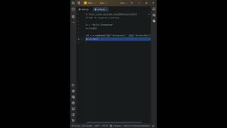 How to replace a string in python || Beginners tutorial #coding #programming