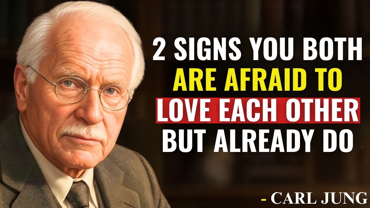2 SIGNS YOU BOTH ARE AFRAID TO LOVE EACH OTHER BUT ALREADY DO | CARL JUNG 😍❤️