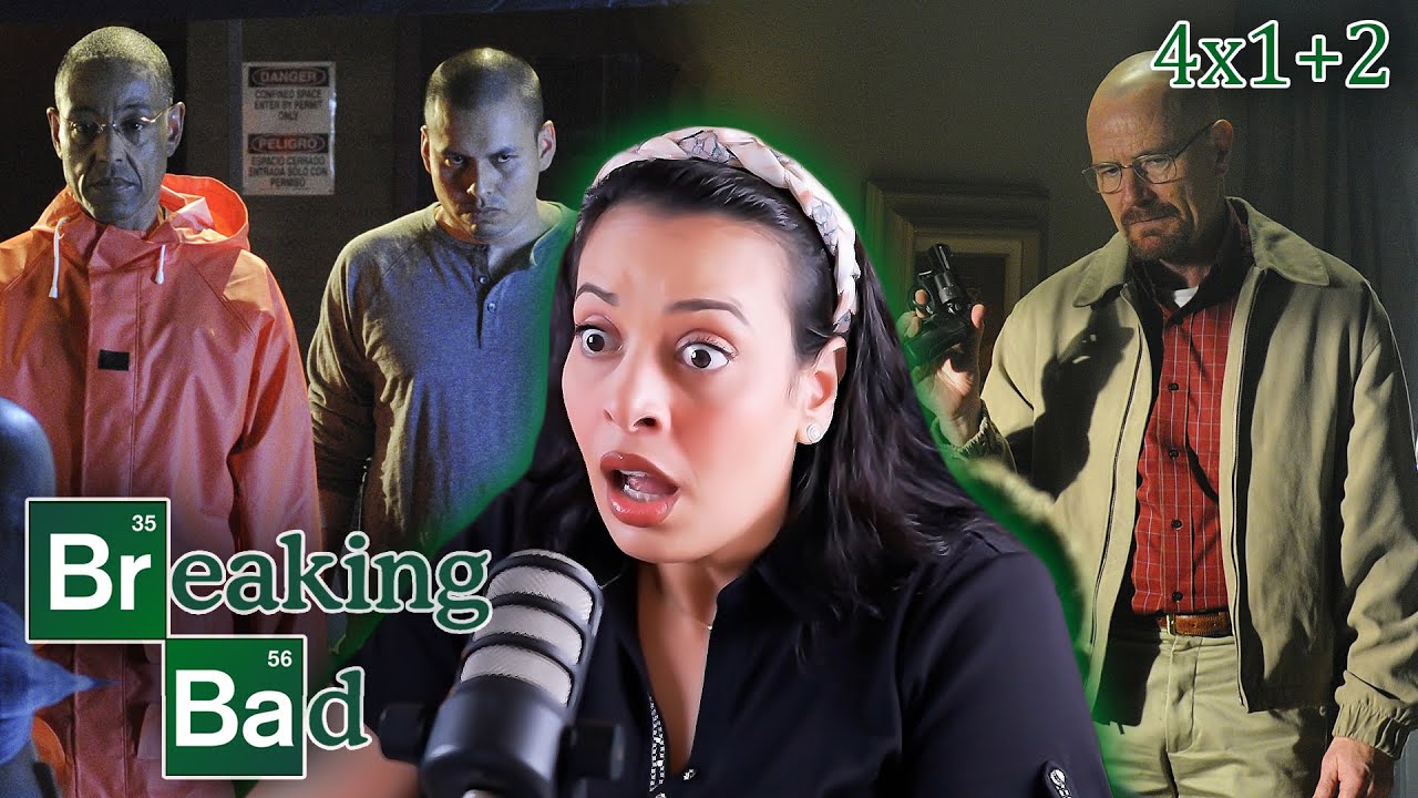 W.T.H 😨 Breaking bad Season 4 Episode 1 & 2 - First time Reaction/Commentary