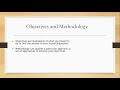 Research Objectives and Research Methodology in Hindi Urdu Lecture 34