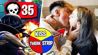 1 KILL = 1 DARE on FORTNITE w/GIRLFRIEND!! (Roulette Battle Royale) 1 KILL = 1 DARE on FORTNITE w/GIRLFRIEND!! (Roulette Battle Royale)