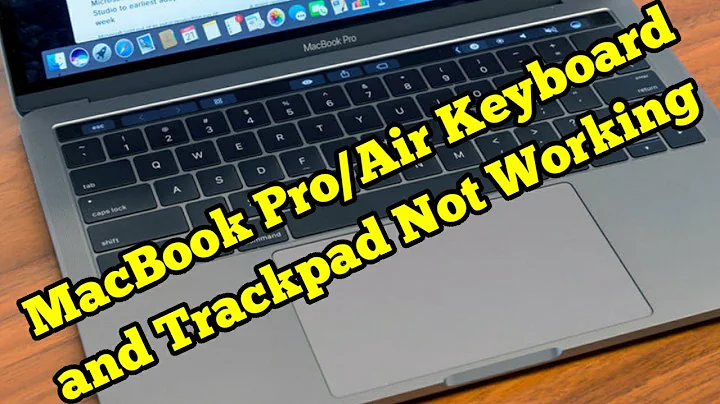 How To Fix MacBook Pro/Air Keyboard and Trackpad Not Working - Fixed 2022