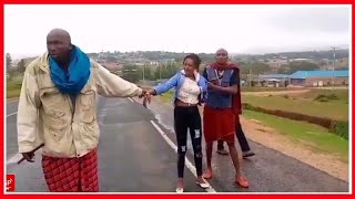 VIDEO: MREMBO YAMKUTA MAZITO AKIDAIWA KUMUIBIA MMASAI – “KANIIBIA LAKI MOJA”