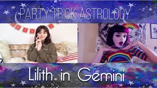 Lilith in Gemini | The Lilith Podcast