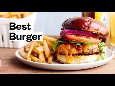 Best Burger Recipe - YouTube