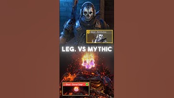 GHOST Legendary 💀🔥 vs Mythic ♦️
