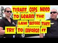 🟢Tyrant cops need to learn the law before they try to enforce it  🟢 viral1st amendment audit