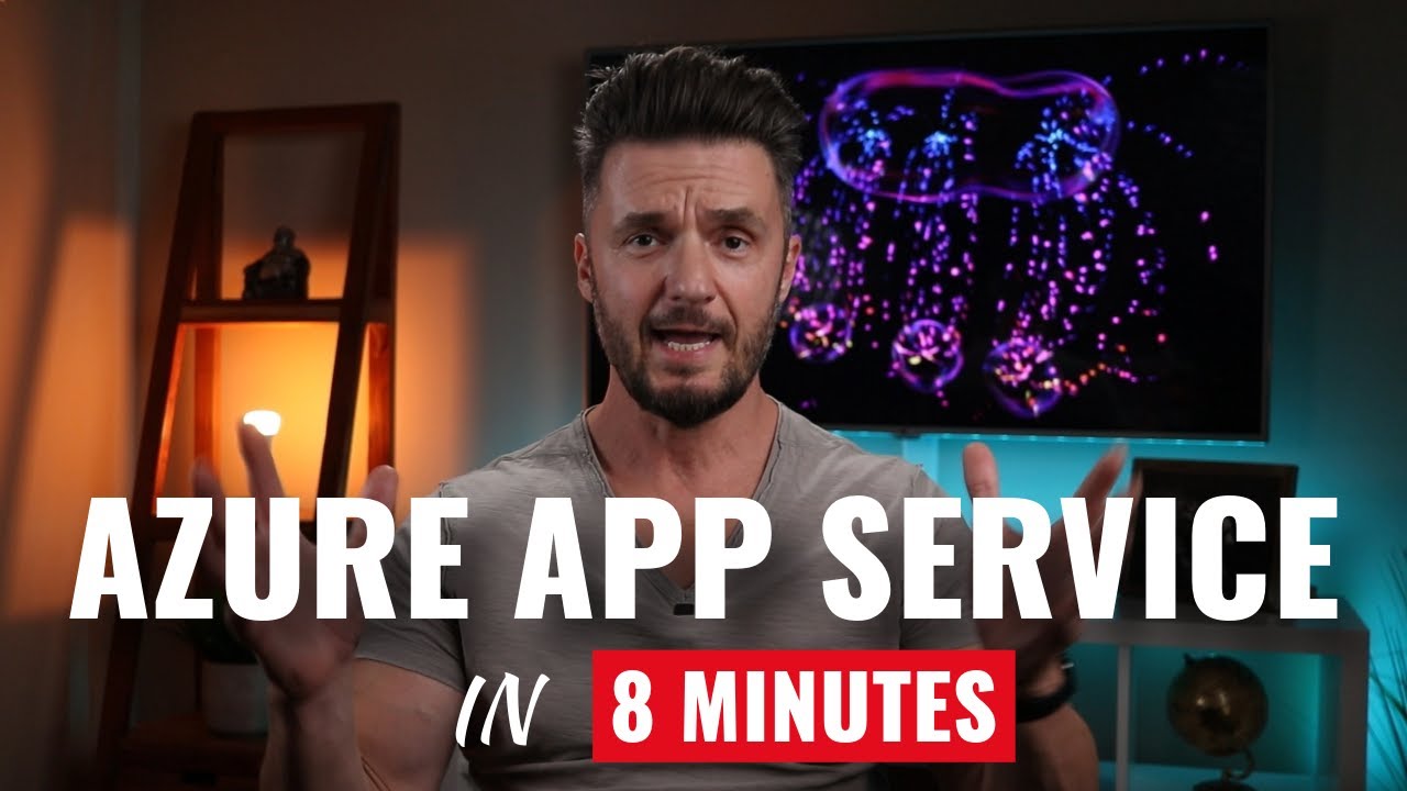Azure App Service in 8 MINUTES | Azure Tutorial - YouTube