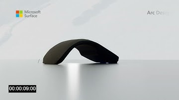 Render Arc Mouse Microsoft Spot unofficial trailer