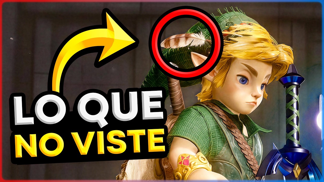 15 DETALLES OCULTOS de Zelda Ocarina of Time Remake 🛡️ Tráiler Oficial (Análisis)