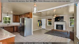 1875 W SH 64 video tour