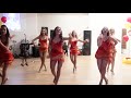 Зажигательный танец "Сальса Нью-Йорк" от "Dancing Queens" для любимых художников Башкирии!