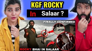 K.G.F Rocky in SALAAR Trailer 2 ⋮ SALAAR Release Trailer Breakdown & Hidden Details