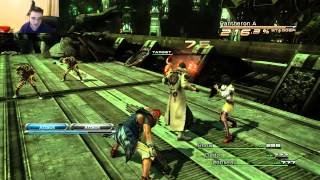 Testing XSplit: Gamecaster with  FINAL FANTASY XIII