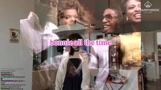 💃🏻 bonnierabbit + eddie murphy 🕺🏻  🎶 my girl wants to bonnie all the time *subs [preview]