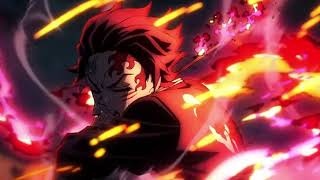 Tanjiro Cutting Off Demons Heads For A Minute And Three Seconds