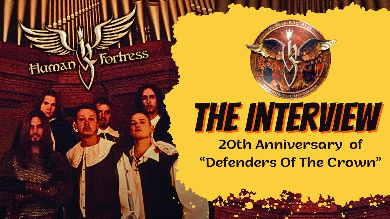 THE INTERVIEW - 20th Anniversary of "Defenders Of The Crown"