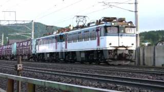 (HD)ED79-50番台重連 茂辺地停車