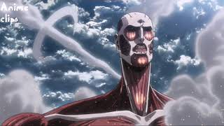 Eren derrota Bertholdt | Shingeki no Kyojin 3° temporada 2° parte