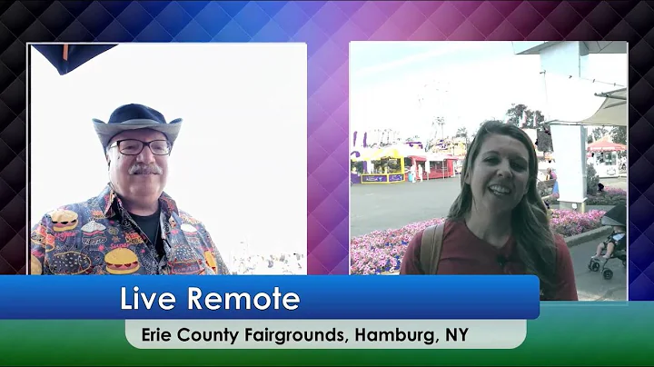 Live From The 2022 Erie County Fair!