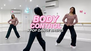 K-POP DANCE BASICS: Body Control & Power (Tutorial) screenshot 5