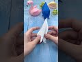 DIY Cute Rocket: How to Make a Rocket Craft at Home #shorts #diy #art