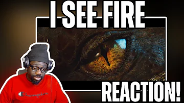 Ed Sheeran - I See Fire (REACTION!)