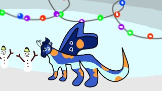 On the eleventh day of WOFmas... (Swordtail Speedpaint)
Eleventh day of this event! For today’s episode, I drew Swordtail. Now, you’re probably wondering, “Why did Raving choose this charter?” Well, I went onto the Wings of Fire Wiki, and looked away as I scrolled through all of the characters. Then, I randomly tapped my finger on one of the names and whichever dragon I landed on would be one of the characters I drew. I landed on Swordtail today, so that’s why I drew him. Until tomorrow’s episode, (which will be the last one) see ya!
Reference photo: https://www.deviantart.com/owibyx/art/F2U-Simple-SilkWing-Base-Wings-of-Fire-818130741
Character drawn: Swordtail
Series: Wings Of Fire - Tui T Sutherland
This drawing was made by me, (hint hint why my name is in the corner) so please don’t steal or trace it! I will find you ._. On the eleventh day of WOFmas... (Swordtail Speedpaint)