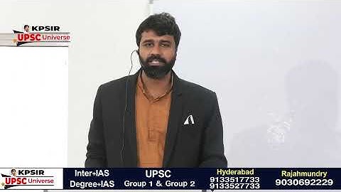 UPSC Carnival 2024 - Awareness Session on Telugu Literature By Dr Bhavani Shankar l UPSC Optional