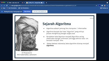 ALPRO-PT2 | PENGANTAR ALGORITMA DAN PEMROGRAMAN #1