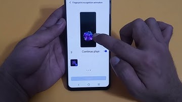 fingerprint recognition animation change Karen Vivo x90 Pro, fingerprint recognition animation setti