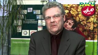 DKV Vermittler Manfred Schwind in Köln