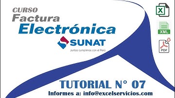 Integraciòn de Excel al Facturador Sunat