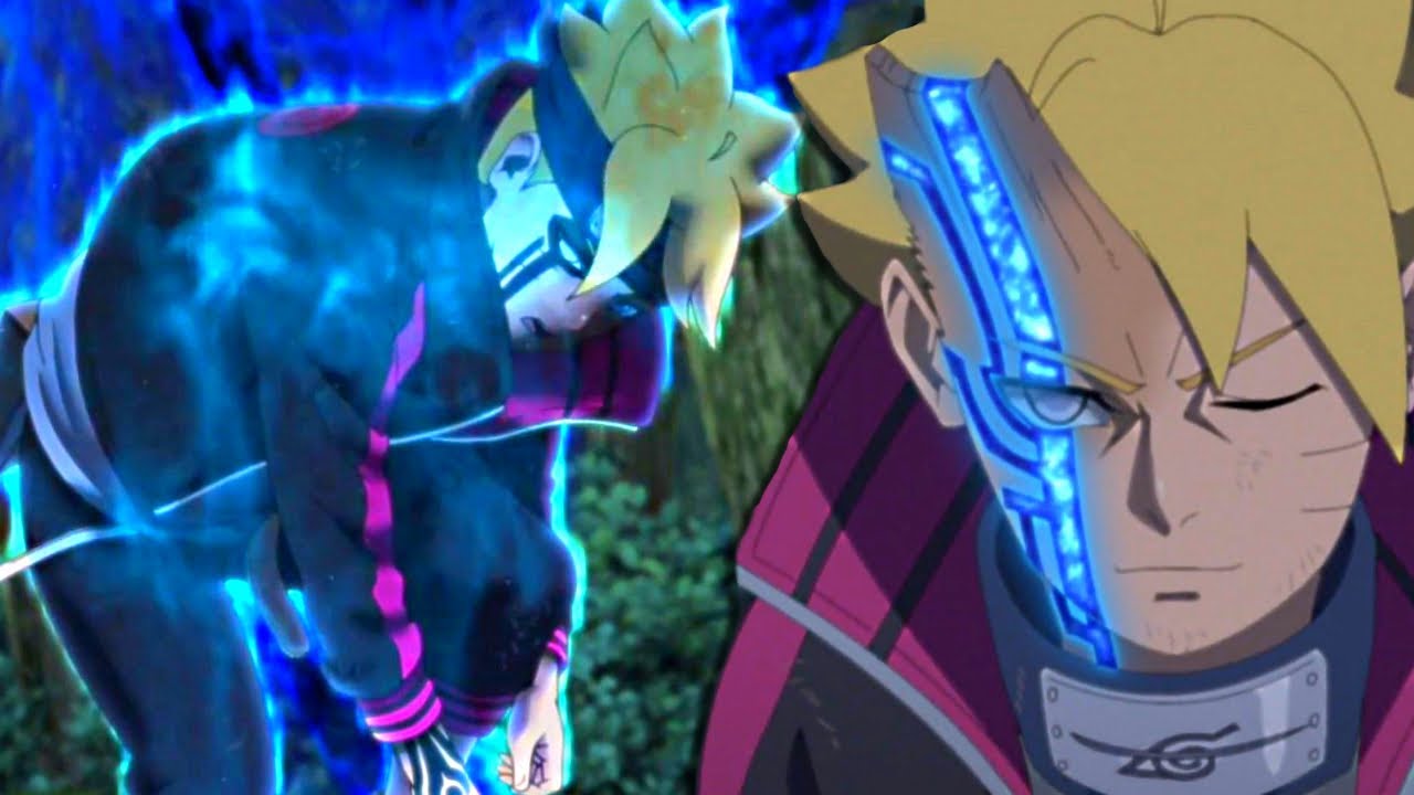 BORUTO VS CODE - BORUTO EP 291 #boruto 