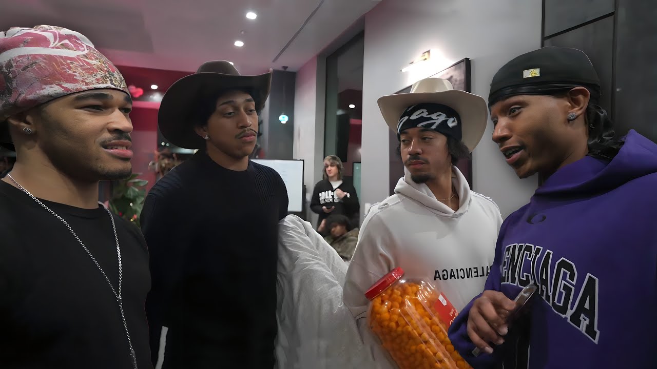 Мы прервали ночевку у FaZe..