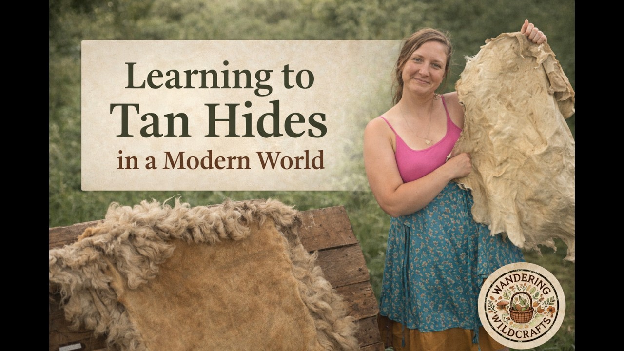 I Tried Tanning a Deer Hide the Traditional Way