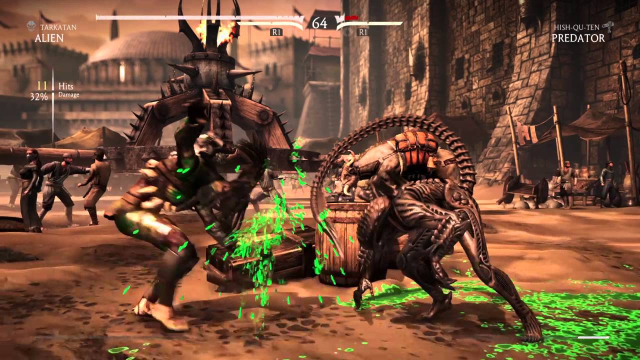 Mk X Alien Vs Predator Brutality Finish Ps4 Gameplay Youtube Mk X Alien Vs Predator Brutality Finish Ps4 Gameplay Youtube