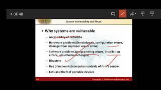 Management information systems Chapter #8 securing information systems.