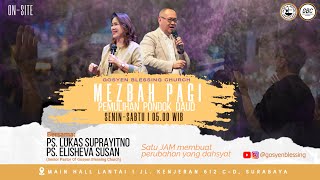 MEZBAH PAGI PEMULIHAN PONDOK DAUD I 13 Januari 2026