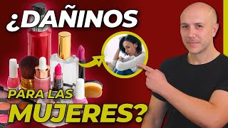 ¡PELIGRO MUJERES! ¿EL MAQUILLAJE QUE USAS TIENE ESTOS QUÍMICOS? PRODUCTOS DAÑINOS | BLOQUEADOR SOLAR