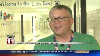 News Longfellow Elementary's annual field da