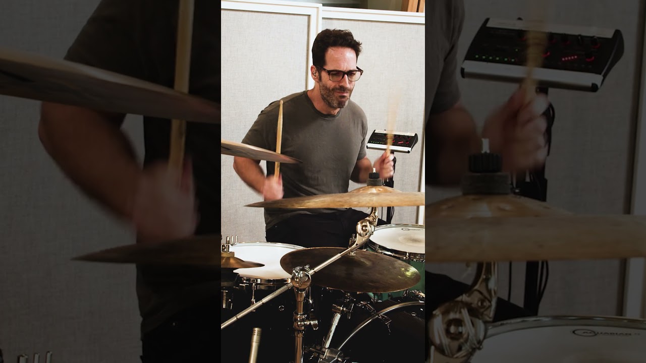 Jordan Perlson "Transition Logo Blues" #shorts #meinlcymbals #meinl #drums #drummer #drumming