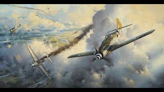 IL2 Sturmovik: Hans Dortenmann tribute. Fw190D Dora vs P51D Mustang