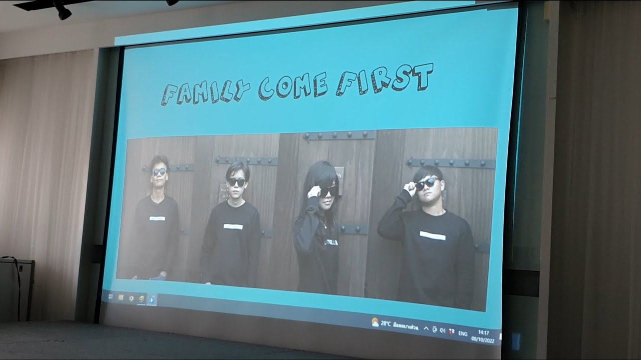 1. คลิปแนะนำตัว 4 พี่น้อง Kacha's Brothers #kb1stfanmeet @ Nap Lab 08/10/2022