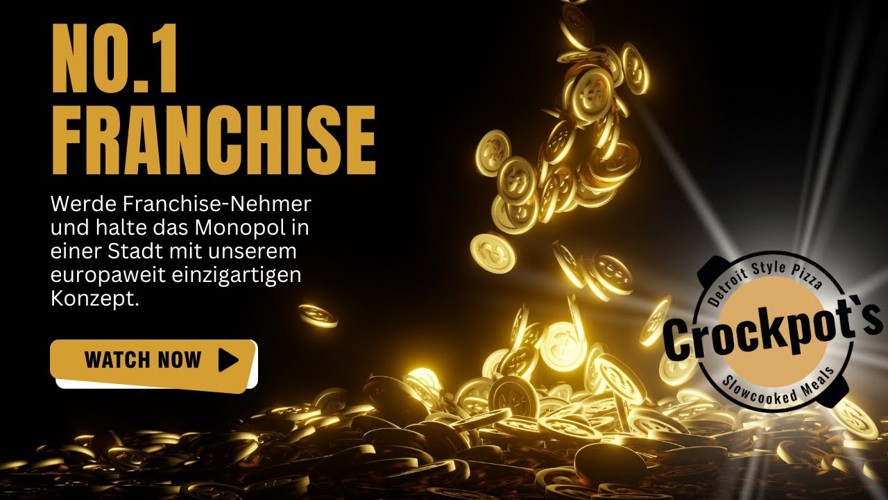 Werde Franchise-Nehmer mit unserem einzigartigen Konzept und halte das Monopol in einer Stadt.