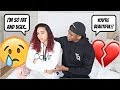 ACTING INSECURE TO SEE HOW MY BOYFRIEND REACTS!! *cute reaction*