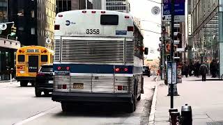MTA Bus Company 2005-07 MCI D4500CL Commuter Coach 3358 on Route QM4 Express