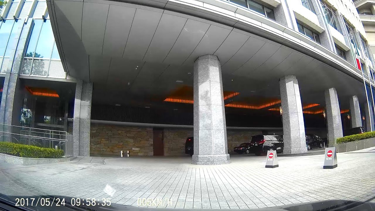 パレスホテル東京 地下駐車場 ～入庫から出庫まで～