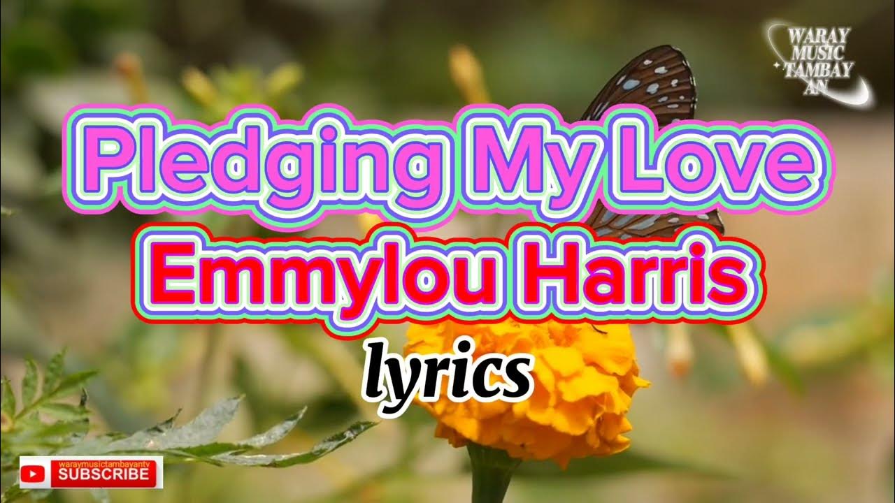 Pledging My Love/Emmylou Harris/karaoke/waraymusictambayantv Cover #karaoke #music #videoketime Pledging My Love/Emmylou Harris/karaoke/waraymusictambayantv Cover #karaoke #music #videoketime